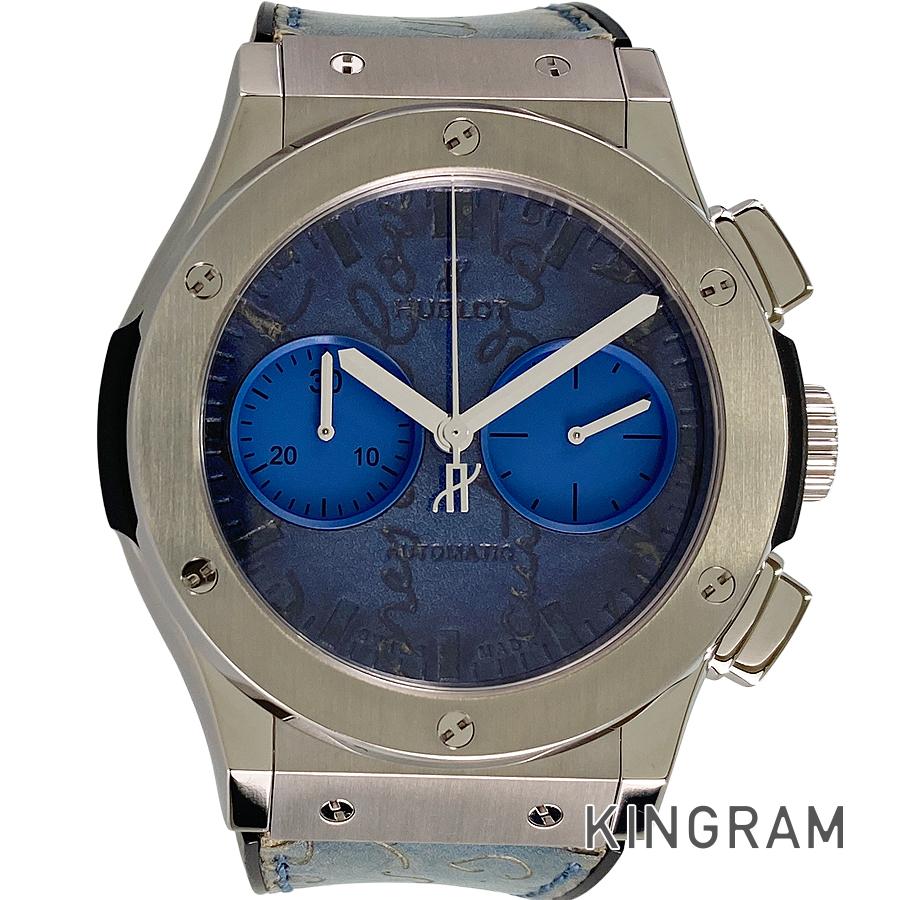 クラシックフュージョン 521.NX.050B.VR.BER18 メンズ 腕時計 ss【中古】