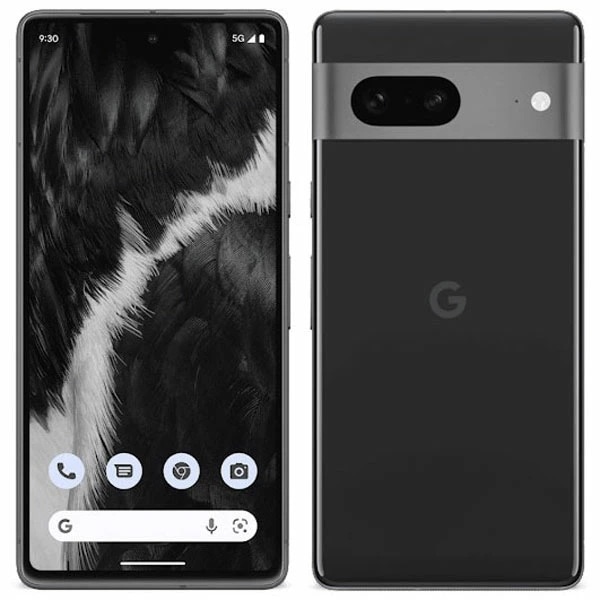 新品同様 Google Pixel 7 5G Google Tensor G2 消しゴムマジック リアルタイム翻訳 Titan M2 セキュリティ 特典付 SIMフリー p7128bk-s29z4