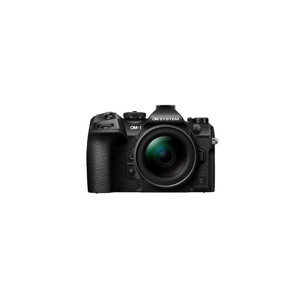 OMデジタルソリューションズ OM-1 Mark II 12-45mm F4.0 PRO レンズキット OM SYSTEM [ミラーレス一眼カメラ(2293万画素)]