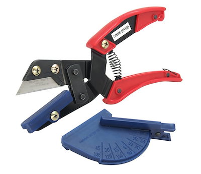 他サイト： ウェーブ HGユニバーサルカッター 角度切りガイド付 プラモデル用工具 HT380の商品画像