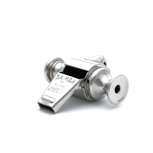ACM444 Metal samba Whistle