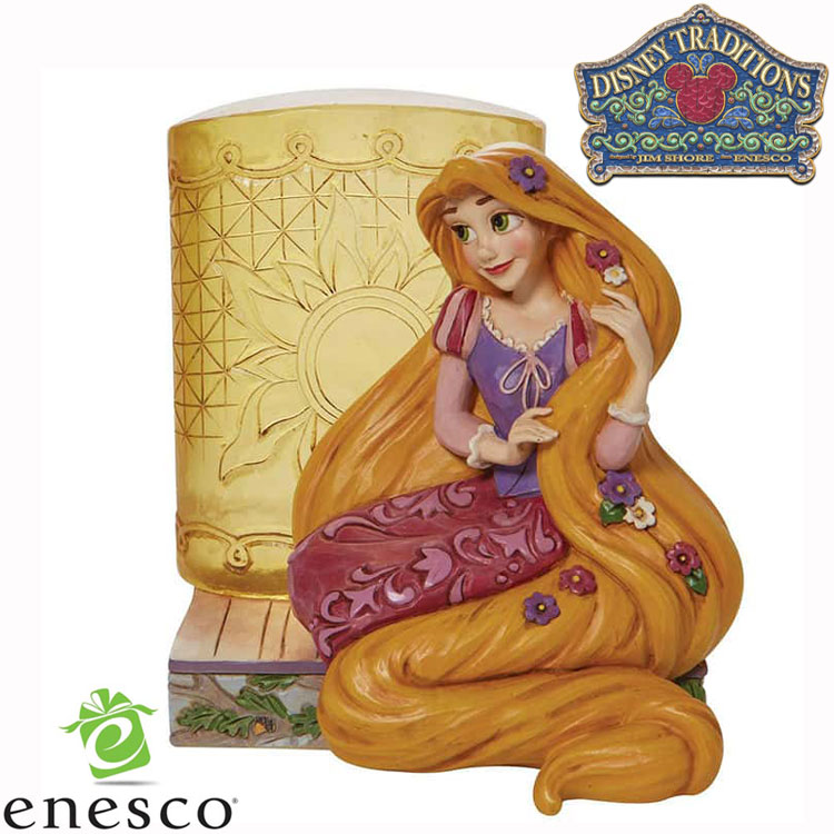 enesco(エネスコ) Disney Traditions ラプンツェル＆ランタン ディズニー フィギュア コレクション 人気 ブランド ギフト クリスマス 贈り物 プレゼントに最適