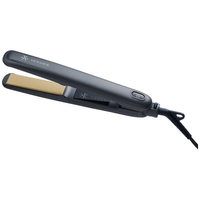 VENUSIS　ストレートヘアアイロン 24mm [交流(コード)式/国内・海外対応] グレー　VAS-6300T