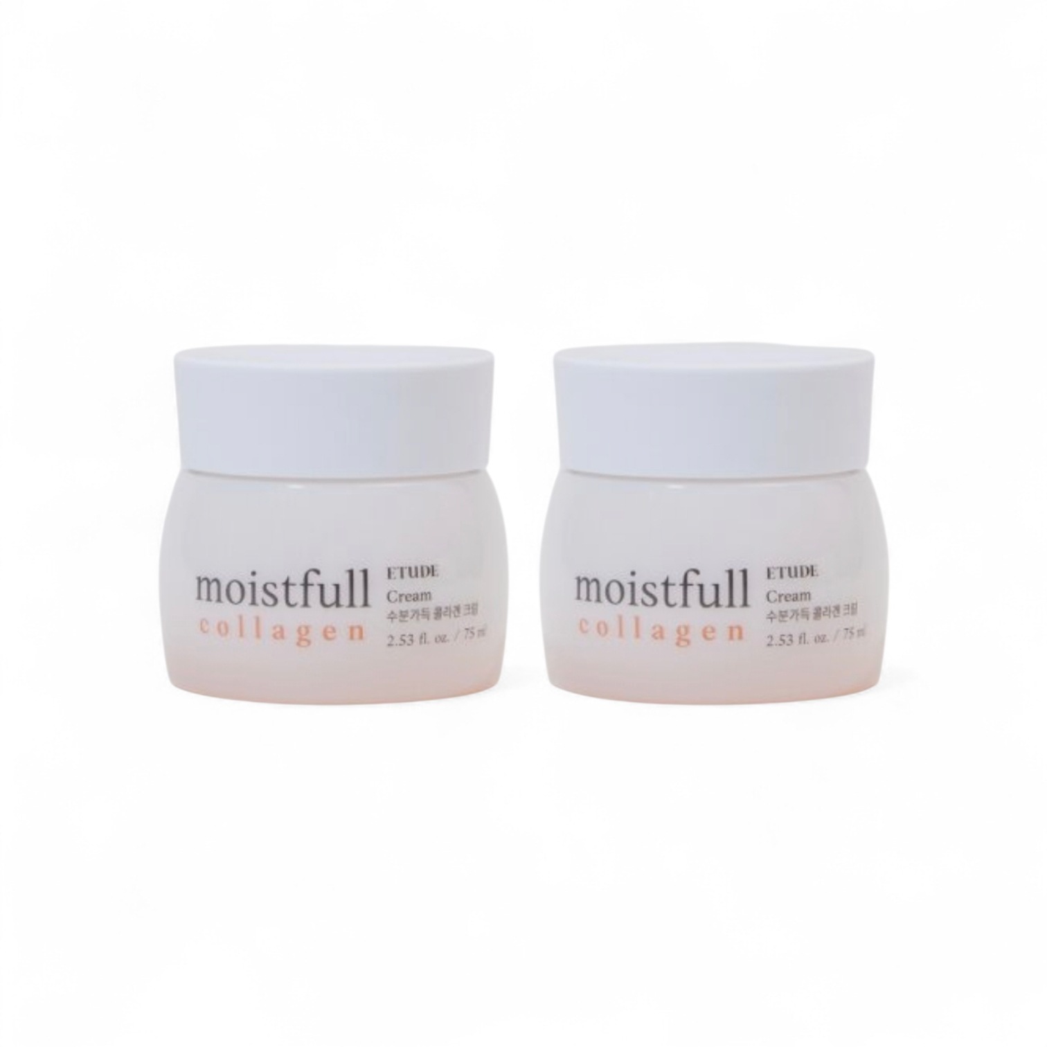 スーパーモイストフル コラーゲンクリーム 75ml・2個