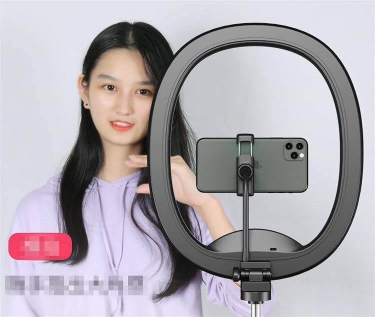 今だけの特別Price携帯電話ライブサポート 一体型 ビデオ 屋外用 美しさ 写真 ポータブル フルセット 機器 撮影 アーティファクト バッテリー付 充電式 補助照明 多功能
