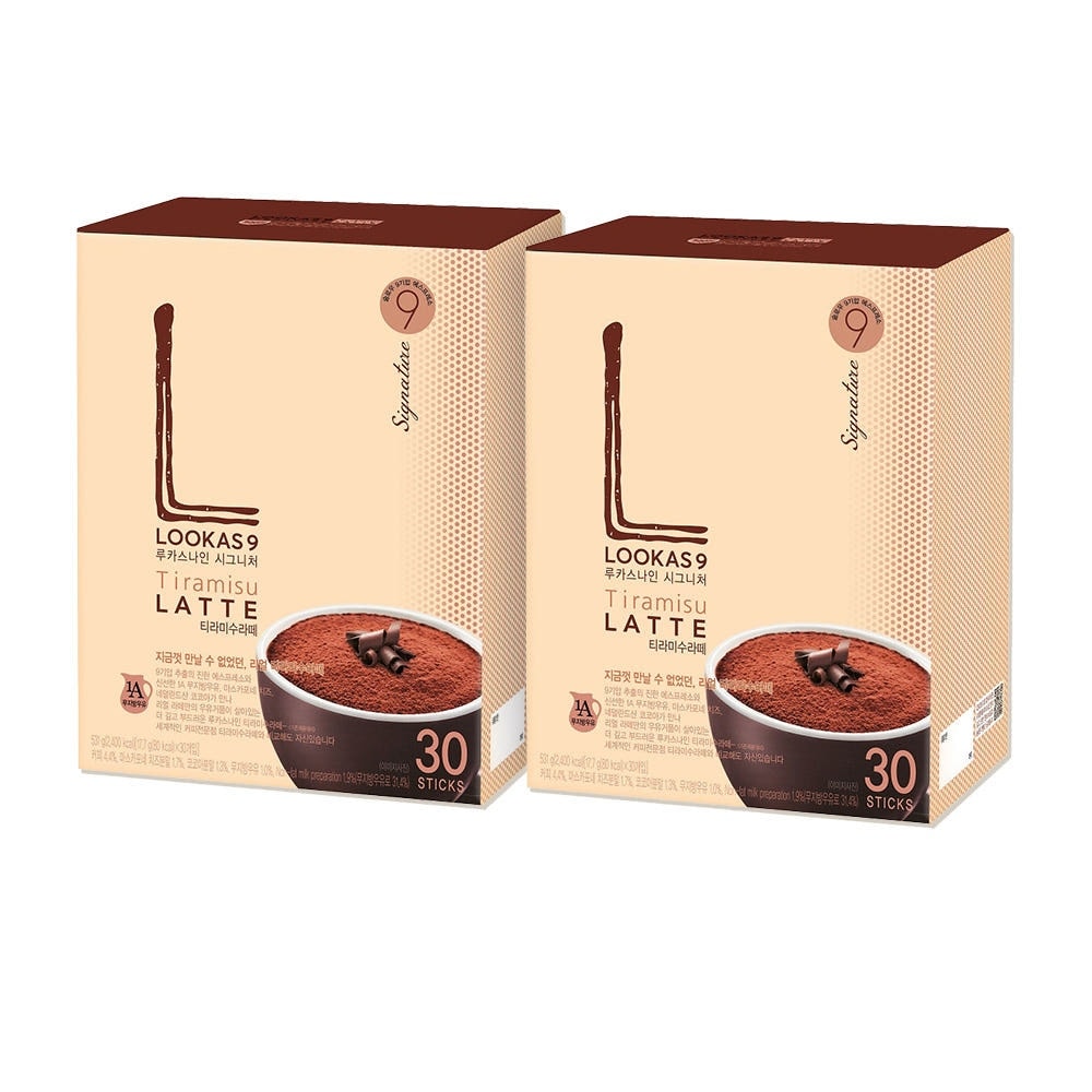 シグネチャー ティラミスラテ 30Tx2個(60T)