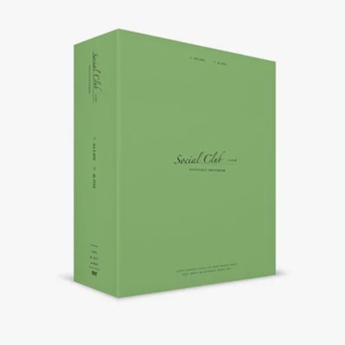 SEVENTEEN PHOTOBOOK Social Club : CARAT (韓国版)
