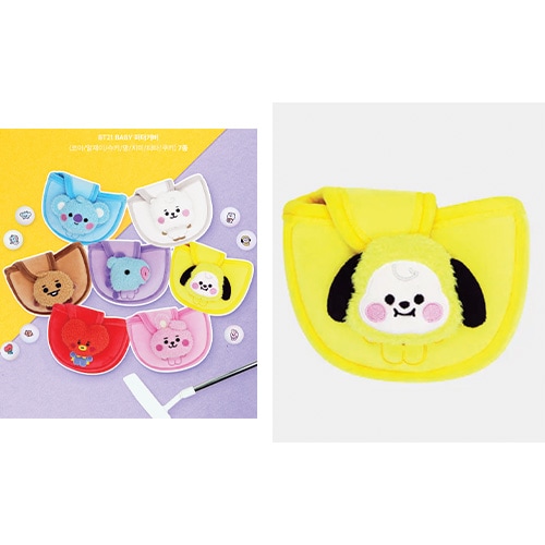 [防弾少年団 グッズ ゴルフ用品] ベビーゴルフ パターカバー_チミ/韓国の人気ブランド 韓国の人気商品 韓国人気ファッション ユニセックス 大学生ファッション