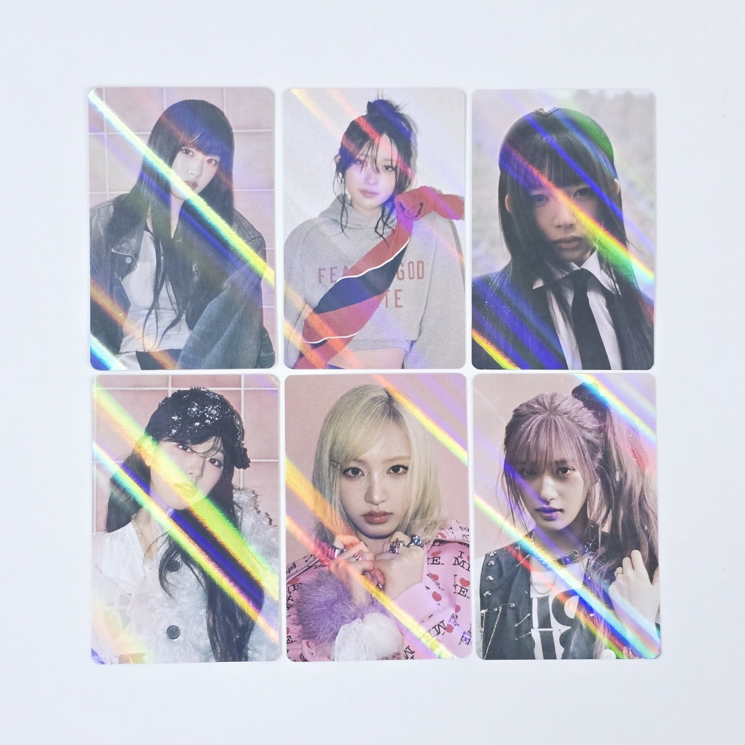 [SPECIAL GIFT] IVE IVE EMPATHY MUSICART YOUNGPOONG OFFLINE ONLY PHOTOCARD SET