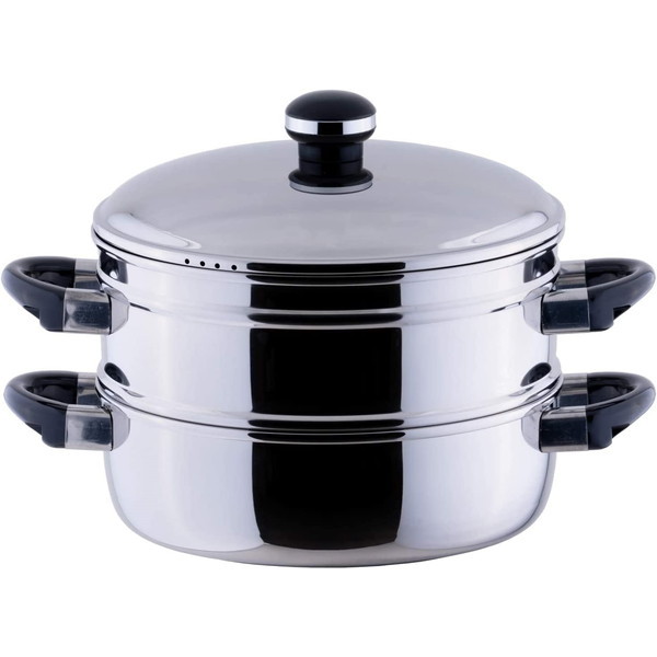 宮崎製作所 OJ-8-3 オブジェ 蒸し器25cm [IH対応]