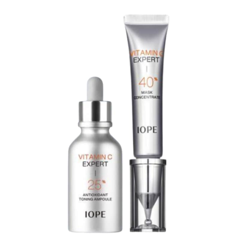 ビタミンC エキスパート 25% トーニングアンプル / ビタミンC エキスパート40% マスクコンセントレート