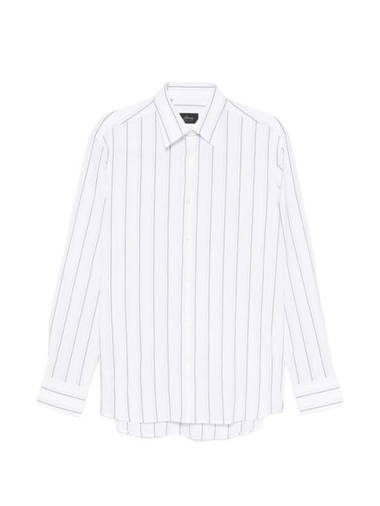BRIONI Men Shirts SCAY0L PD0149041 Bianco