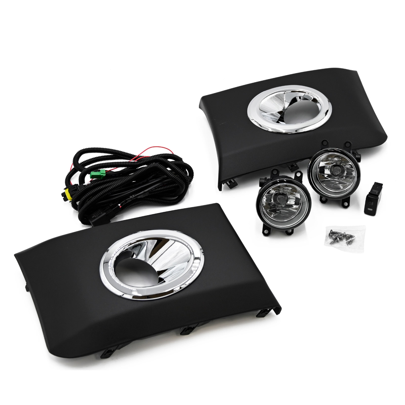 プロボックス対応 サクシード対応 フォグランプ キット 後付け NSP160V NCP160V NCP165V NHP160V 補修 交換 配線