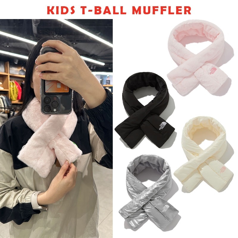 韓国正規品保証 関税負担なし NA5IP52R KIDS T-BALL MUFFLERデイリー 基本 着装 男子 女子 人気 韓国 ファッション 男女共用 アウトドア