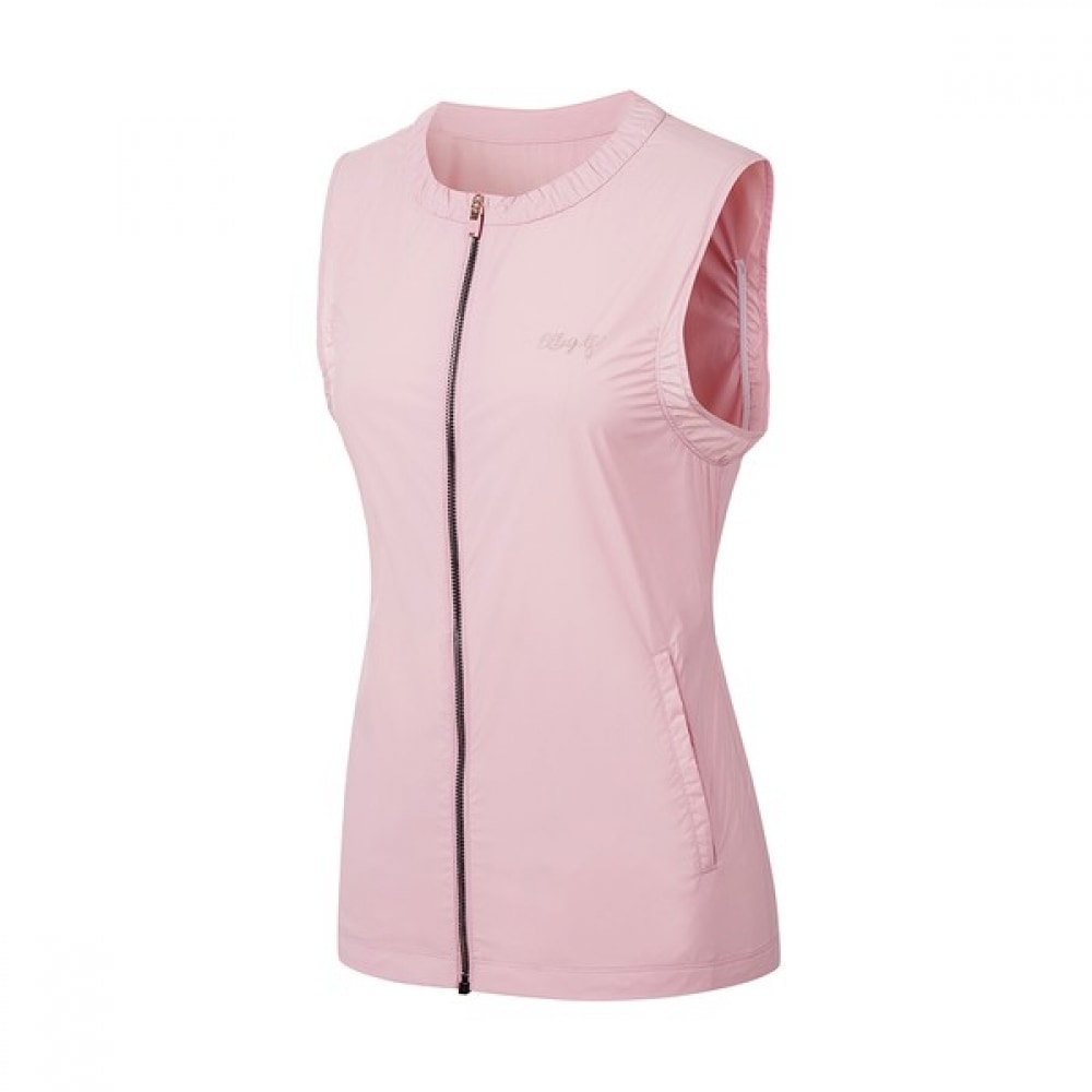 [エルゴルフ] ウィメンズインシジョンポイントニットベスト_6I41401