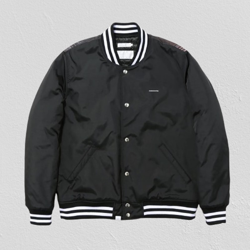 [Mサイズ限定] VARSITY JACKET HALLOWEEN 野球ジャンパー ブルゾン