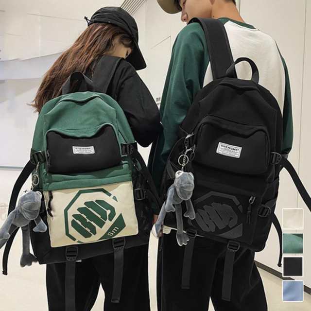 リュックサック 大容量 バックパック配色 リュックサック 大容量 バックパック 通学 小さめ おしゃれ 軽い 通学リュック 5,559円