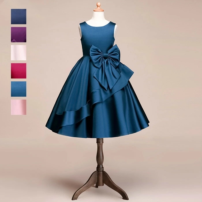 女の子 フォーマルドレス キッズ パーティー お姫様 ショット丈 チュールスカート 子供ドレス フォーマルドレス ステージ衣装 ピアノ発表会 こどもドレス キッズドレス 結婚式 演奏会