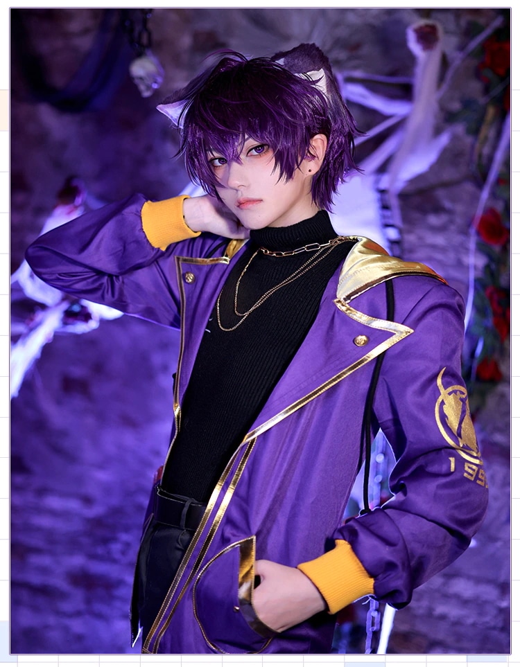 VTuber バーチャルライバー Shoto Shxtou コスプレ衣装 コスチューム