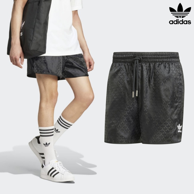 [ADIDAS] アディダス モノグラム ショート パンツ ブラック / MONO SHORTS BLACK 7,832円