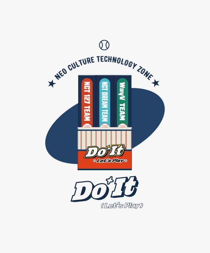 NCT ZONE BASEBALL PLAYER ver./ 韓国公式正規品/ 予約販売