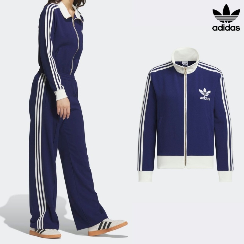 ADIDAS] アディダス ベッケンバウアー トラックトップ / DARK BLUE