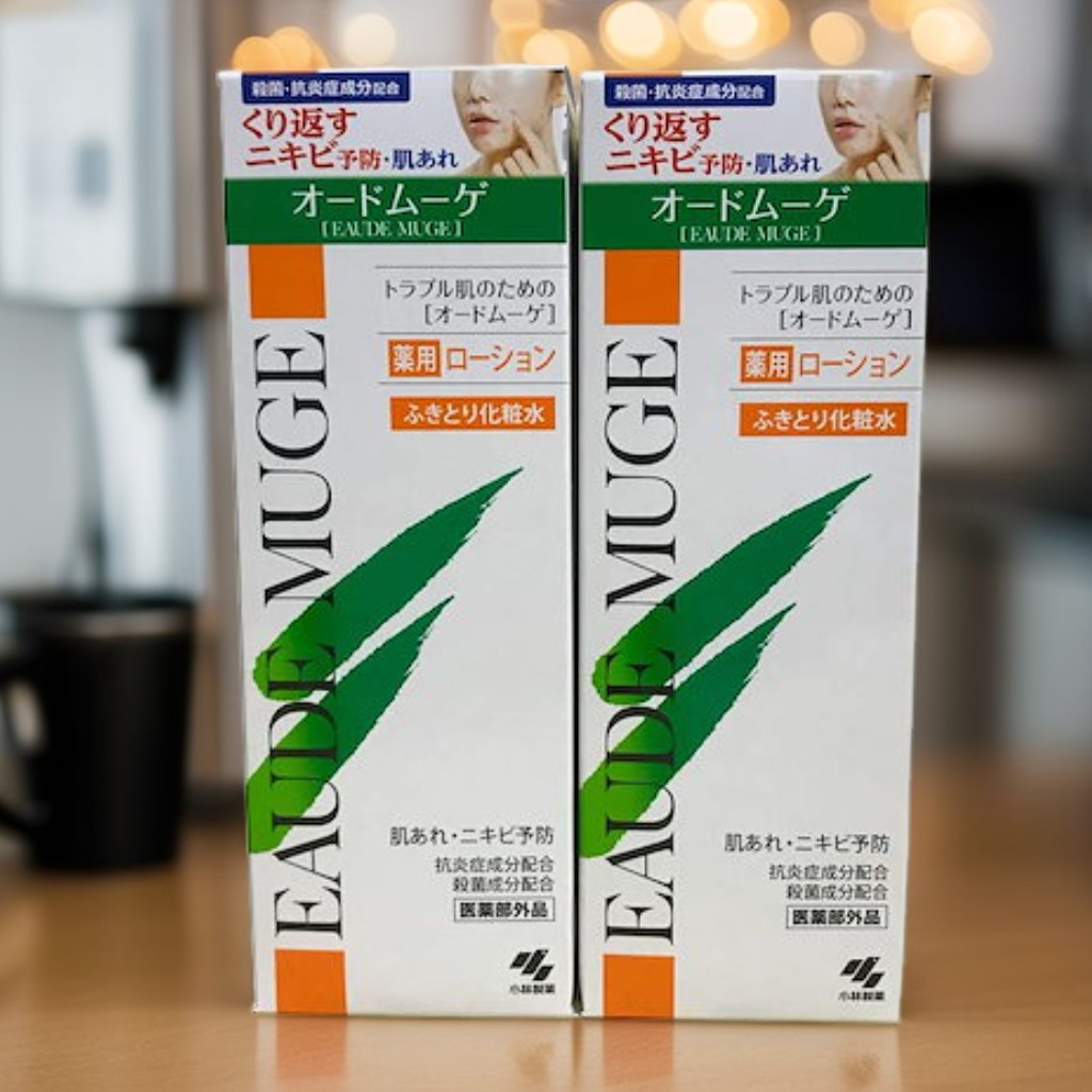 小林製薬 オードムーゲ 薬用ローション 500ml [医薬部外品] ×2本セット