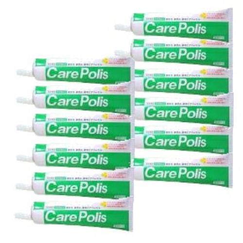 オーラルプラス 薬用歯磨 ケアポリス 75g × 12個セット 高濃度プロポリス配合 ハミガキ剤 医薬部外品 オーラルケア 薬用 歯磨き粉 天然成分