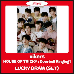 【Soundwave公式店】 LUCKY DRAW 特典付き / xikers [HOUSE OF TRICKY : Doorbell Ringing] 2種セット/ 03.31サイン会_ヨントン