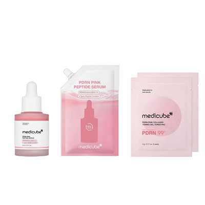 【ペプチドアンプル2本】メディキューブ　PDRN セラム　スキンブースター ペプチドアンプル2本】メディキューブ PDRN セラム スキンブースター