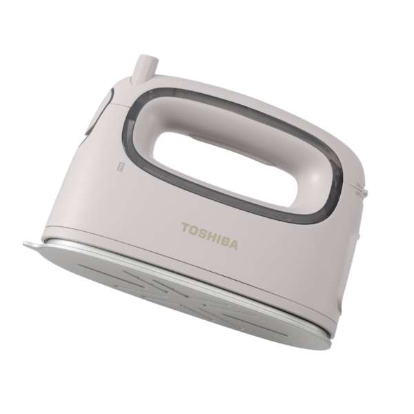 東芝 TOSHIBA コードレス衣類スチーマー モーヴグレージュ TAS-MX8-H