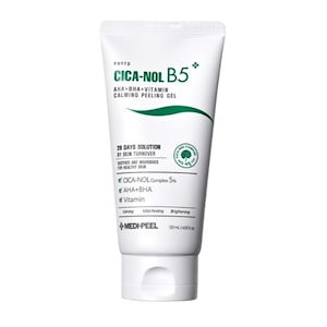 フィトシカノール B5 AHA BHA ビタミンカーミングピーリングジェル120ml