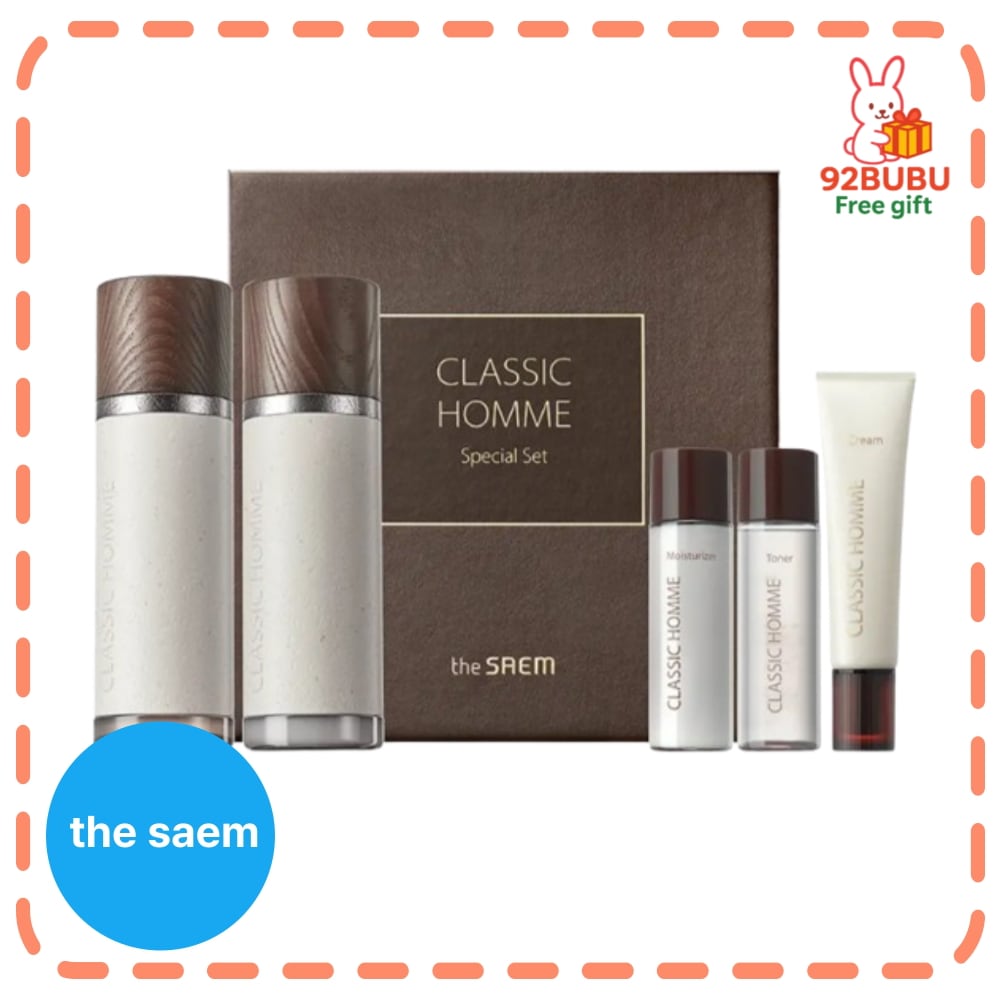 【メンズスキンケア2種】クラシックオムスペシャルセット トナー130ml＋モイスチャライザー130ml 旅行用キット付き/ 父の日ギフト/シェービング後 ケア/朝ケア/メンズ ギフト/彼氏/旦那
