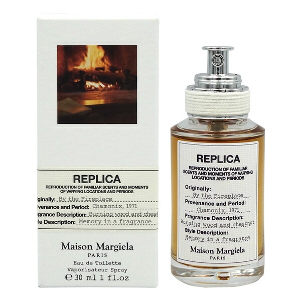 メゾンマルジェラ Maison Margiela レプリカ バイ ザ ファイヤープレイス EDT 30ml 【香水 メンズ レディース】