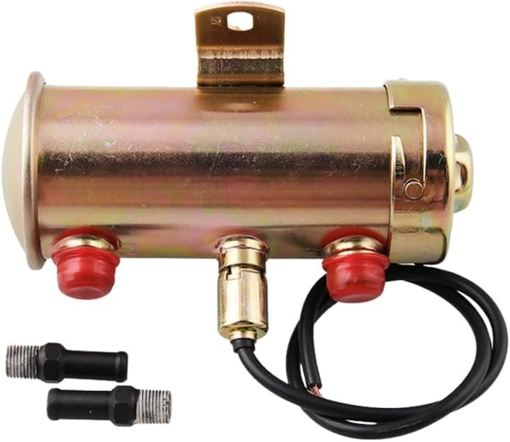 電磁ポンプ フューエルポンプ 燃料ポンプ 12V 旧車 キャブ車専用 キャブレター ウェーバー ミツバ ニスモ 等に適合