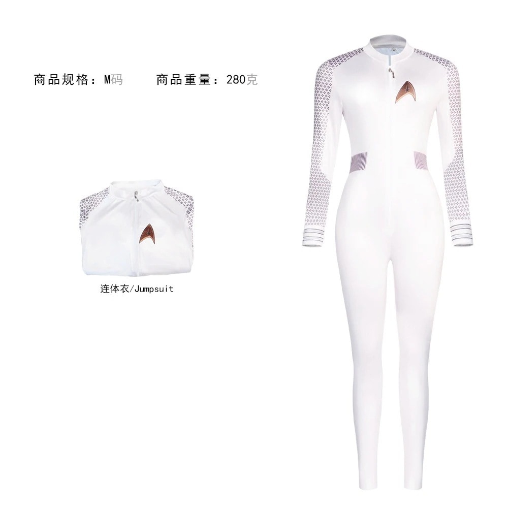 スタートレックの奇抜な新世界コスプレ衣装クリスティンチャペルコスプレ