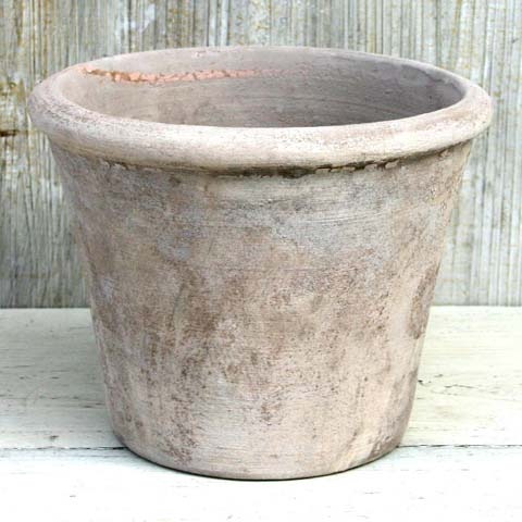 植木鉢 おしゃれ テラコッタ テラアストラアダーラM 32cm 11号 底穴あり プランター 鉢 観葉植物向け