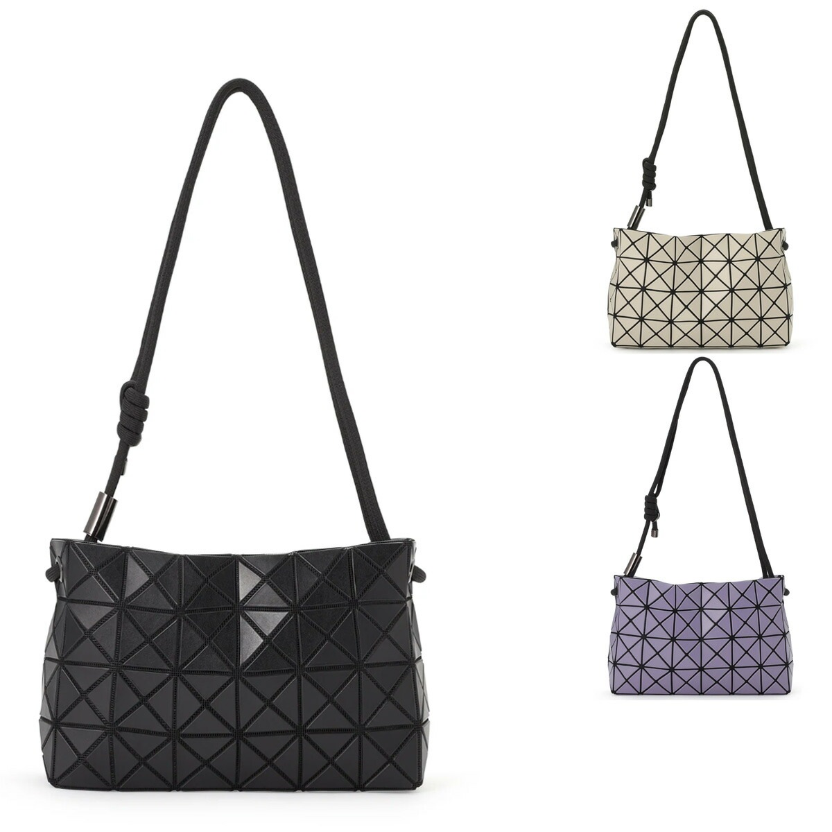 バオバオ BAO BAO ISSEY MIYAKE 【LOOP MATTE / ループ 4×6】 2WAY クロスボディ ショルダーバッグ 全3色 BB AG571