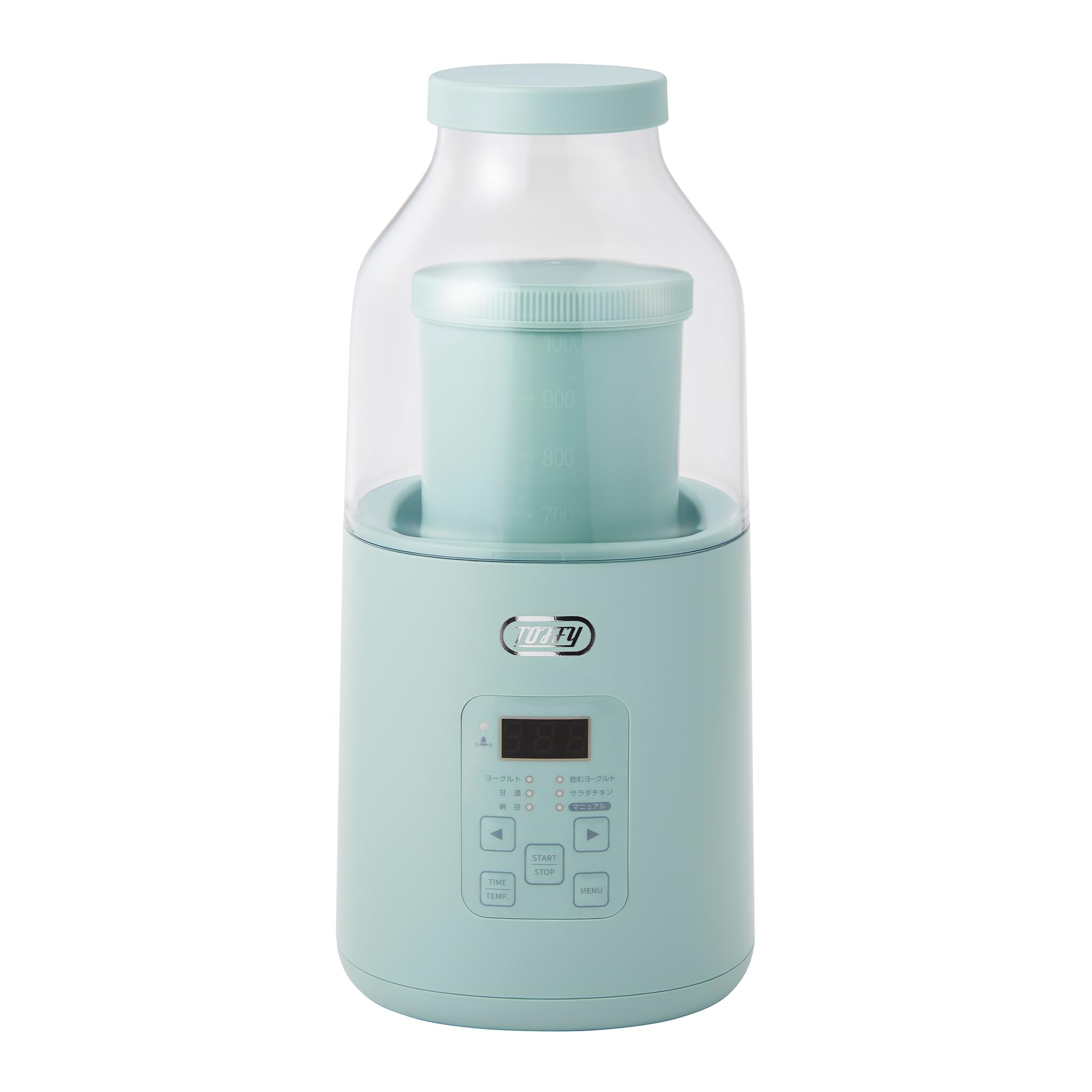 【Toffy/トフィー】 ヨーグルトメーカー K-YM1 牛乳パックで簡単 低温調理 サラダチキン 飲むヨーグルト 甘酒 納豆 発酵 ペールアクア