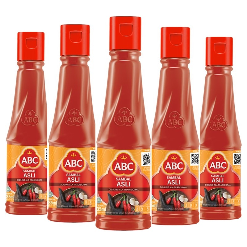 サンバル アスリ ボトルタイプ 130ml x ５本セット 海外直送品