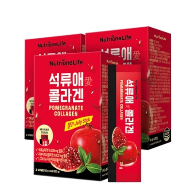 ザクロコラーゲンゼリースティック 20gx14包x3箱