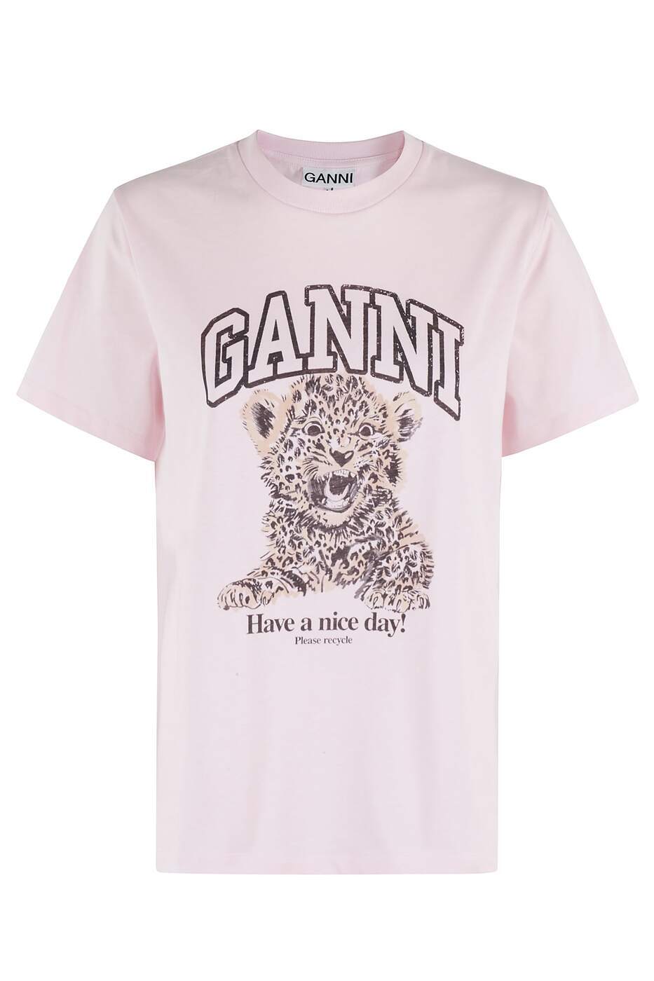 T4161096 868 CHALK PINK 春夏2025 Tシャツ レディース ia