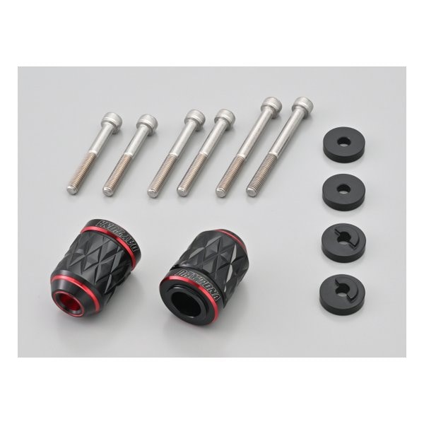 バーエンド ホンダ M6 用 KIRIKO レッド 99710