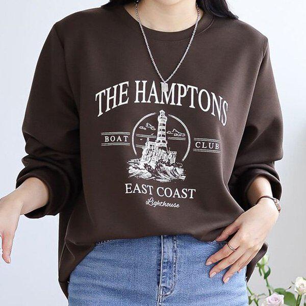 （T）トンズクラブティー 秋 女性 トレーナー Tシャツ 長袖