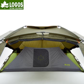 デカゴン用 吊り下げ式 ハーフサイズ インナーテント 室内 区切り ロゴス LOGOS デカゴン ハーフインナーテント-BB（GB＆neos用）71459300