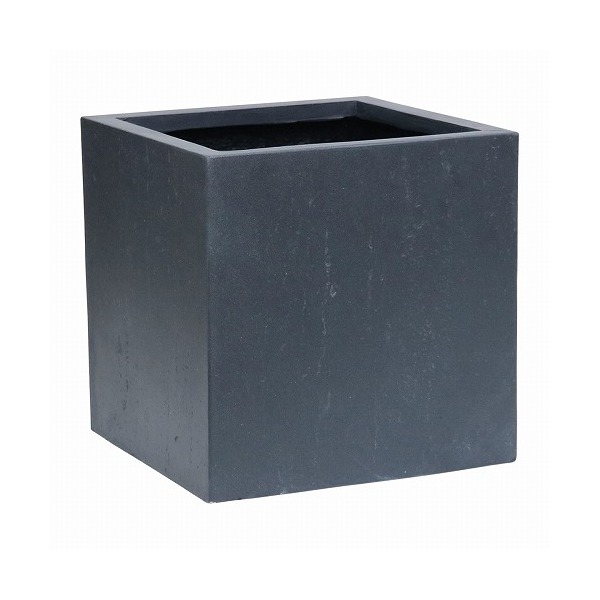 住まいスタイル マグネシアプランター TEXTURE 角型 幅36cm グレー TEX-360C-GRY メーカー直送