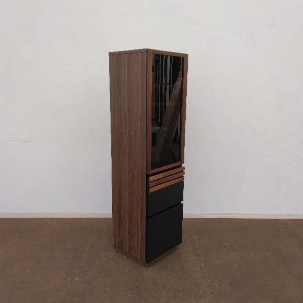 本棚 右開き ブラウン アルスブックシェルフ