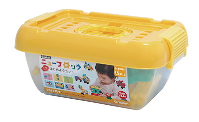 他サイト： 学研ステイフル Gakkenニューブロック はじめようセット Gニューブロックハジメヨウセットの商品画像