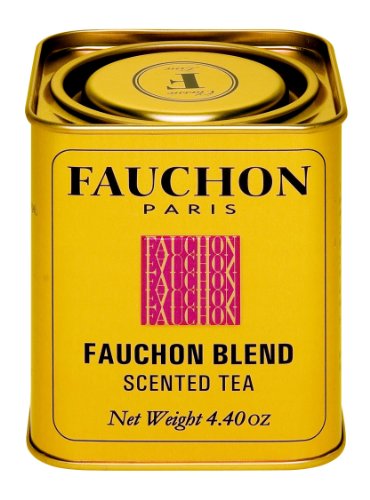 FAUCHON紅茶 他 FAUCHON 紅茶フォションブレンド(缶入り) 125g 4,740円