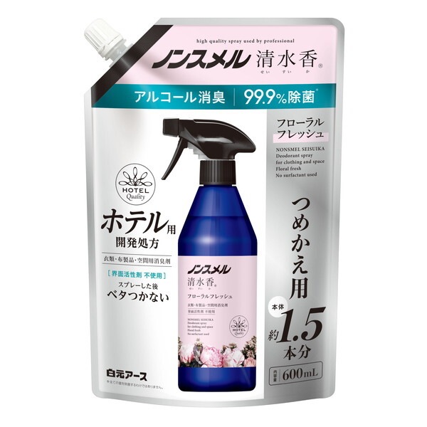 �m���X���������� �t���[�����t���b�V���̍��� �߂����p�E�` 600ml
